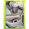 Polyester Mini Car Dustbin ,Waste Bin,Trash Can
